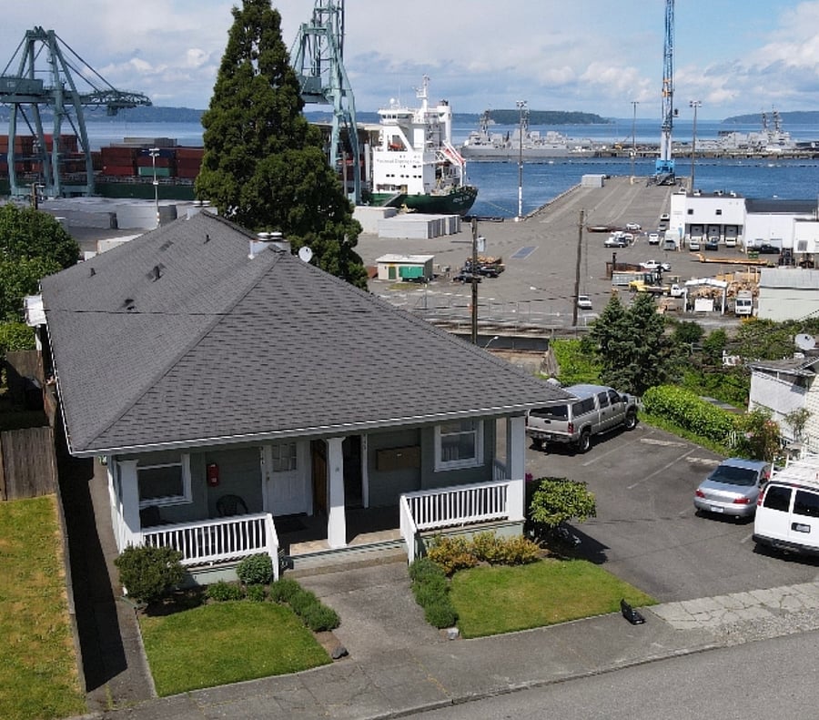 View of PORT of EVERETT from property