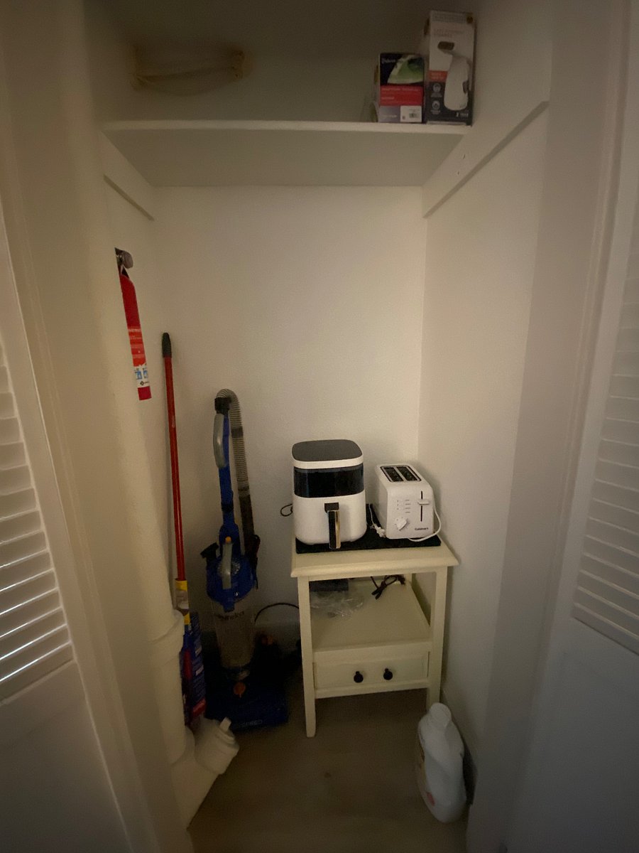 The amenities.