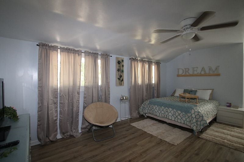 Largest of the 3 bedrooms