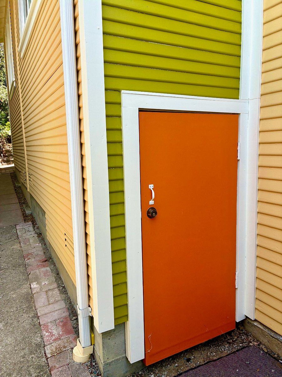 bike storage next to your door