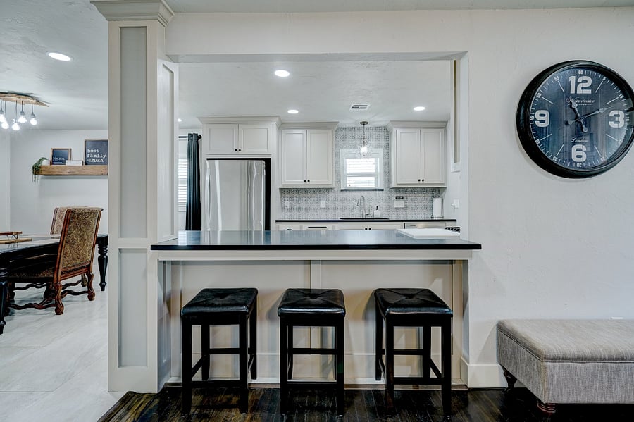 Open Floor PlanStain