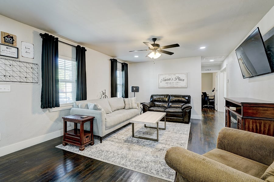 Spacious Living Area