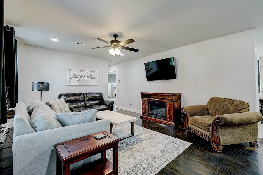 Spacious Living Area