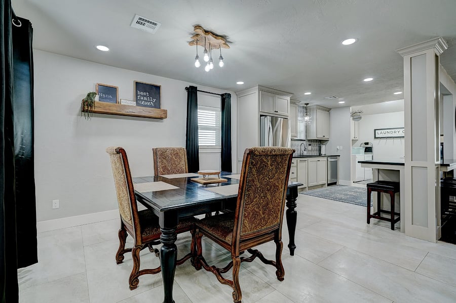Open Floor Plan