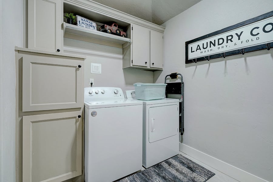 Laundry Area