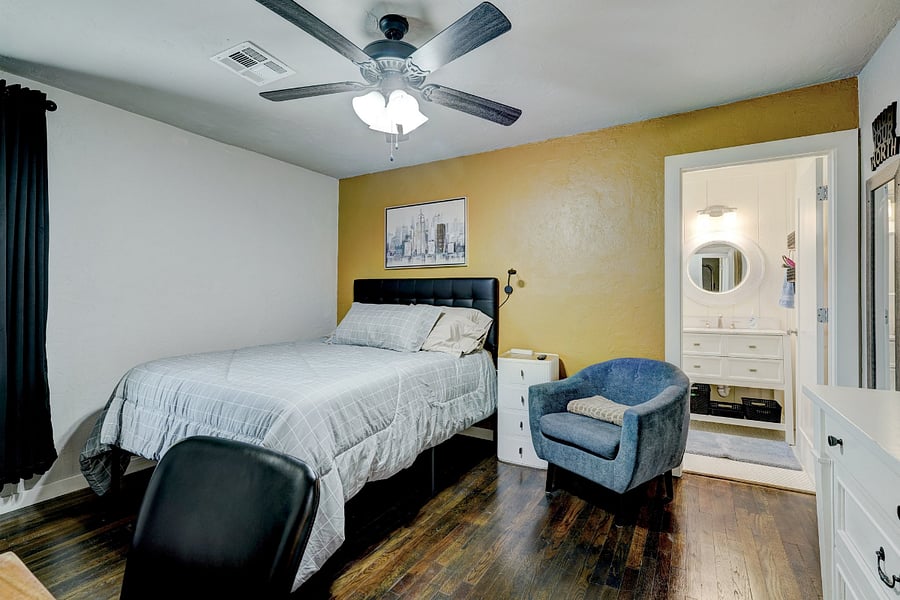 Master Bedroom with private bath