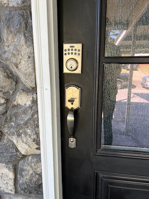 Keypad Entry