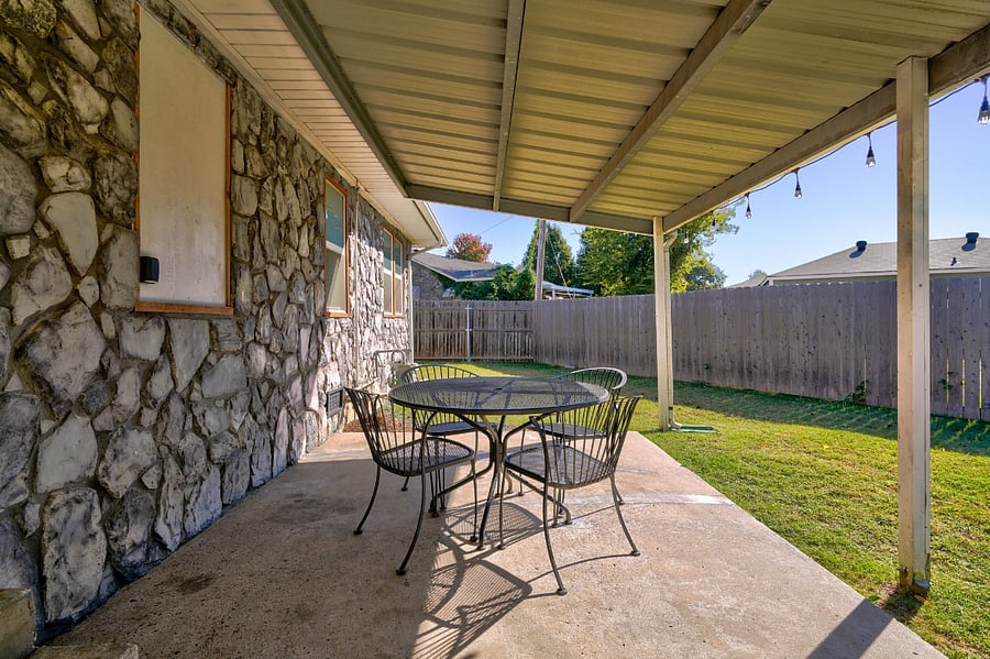 Covered Patio