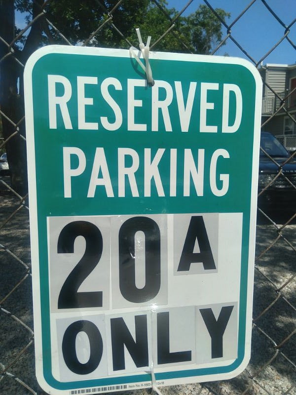 Off Street Parking