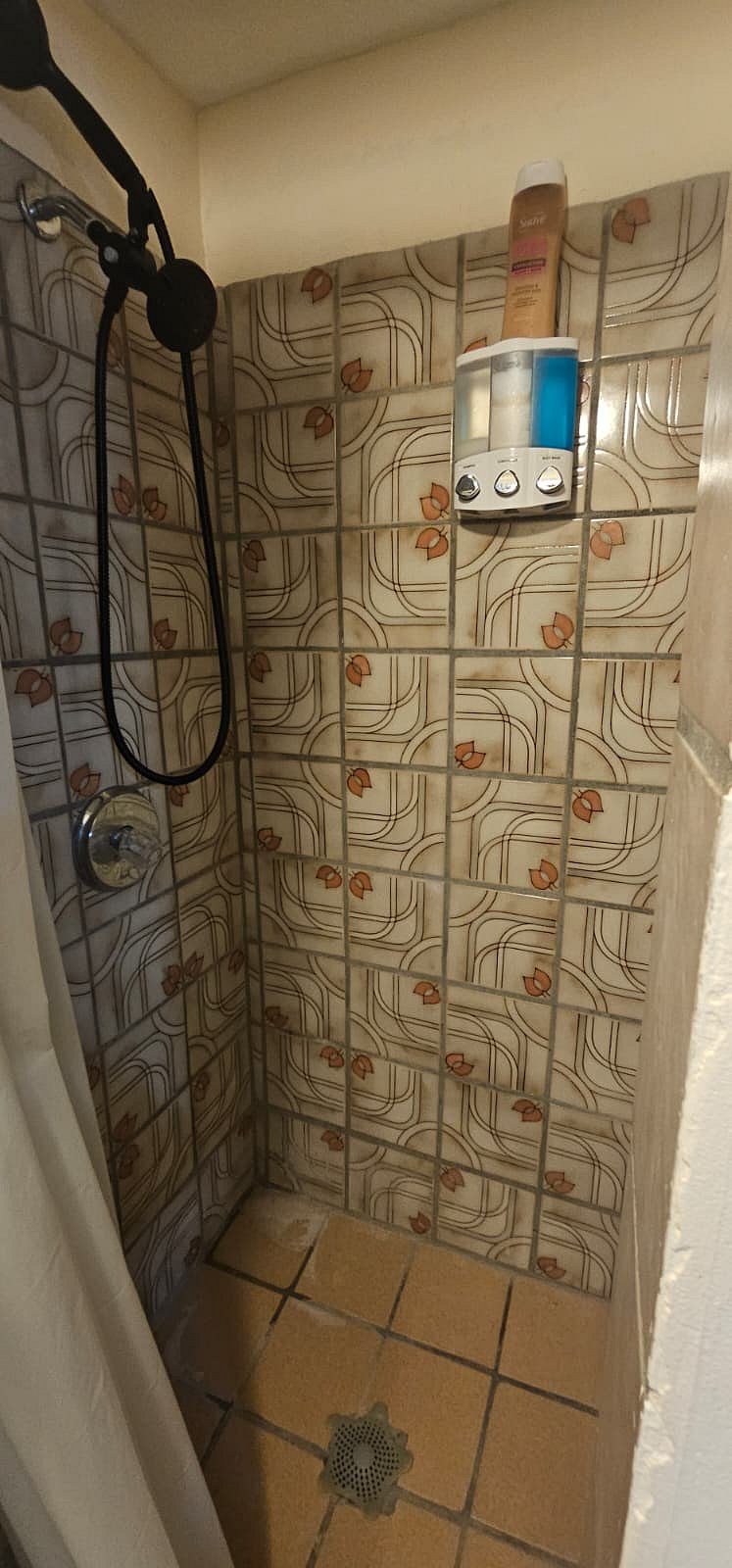 small shower 