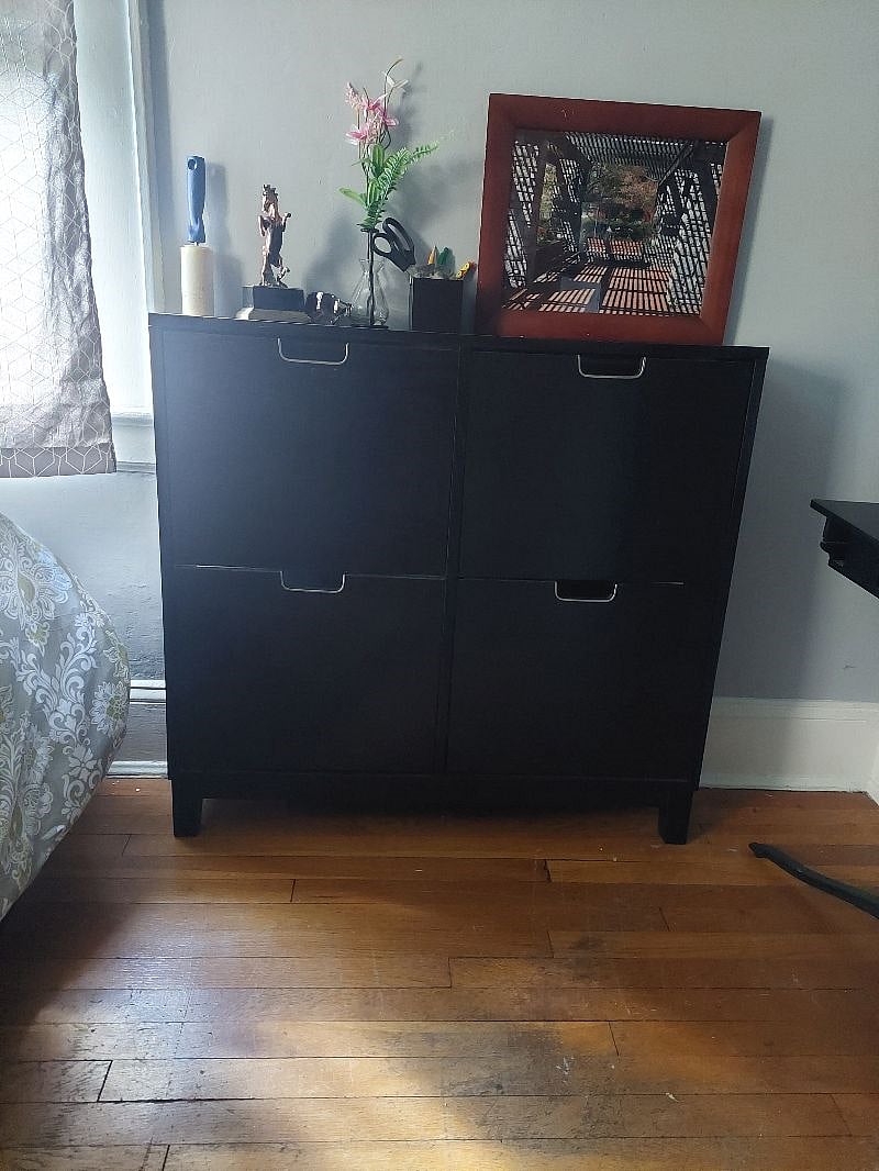 extra shoe storage
