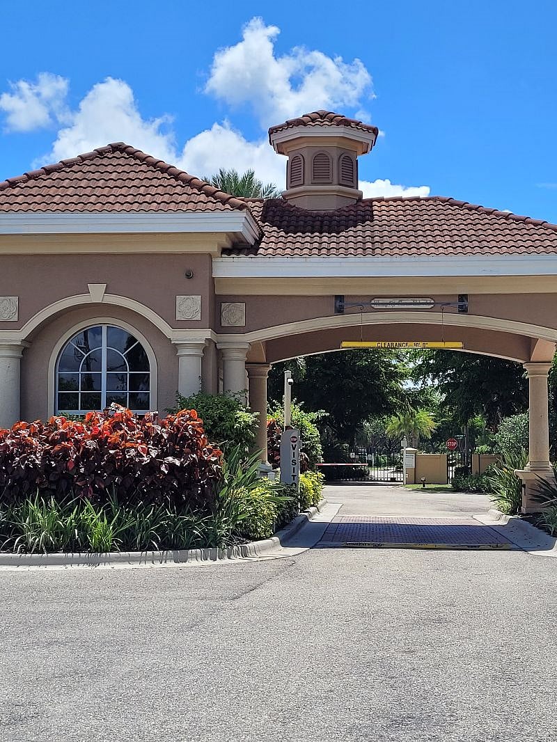 Gated entry