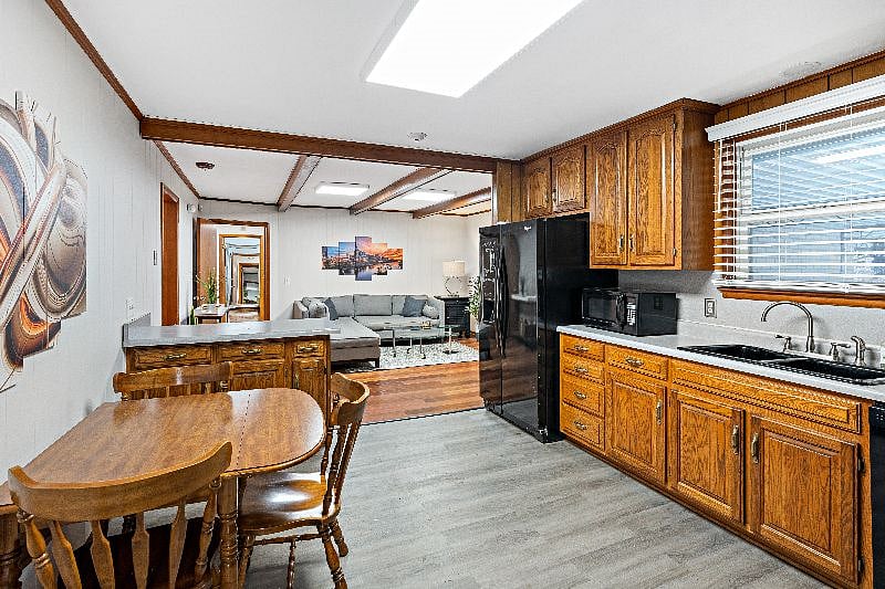 Dine in Kitchenette