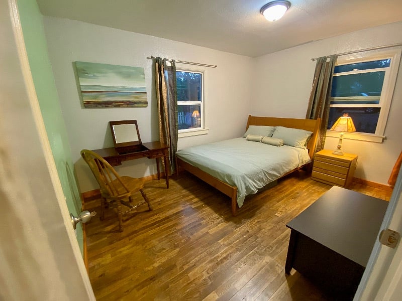Bedroom number two.