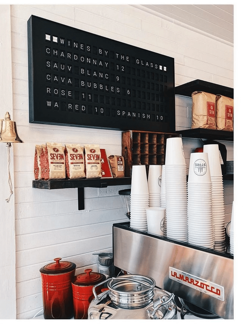 Morning coffee? Maybe a pastry.