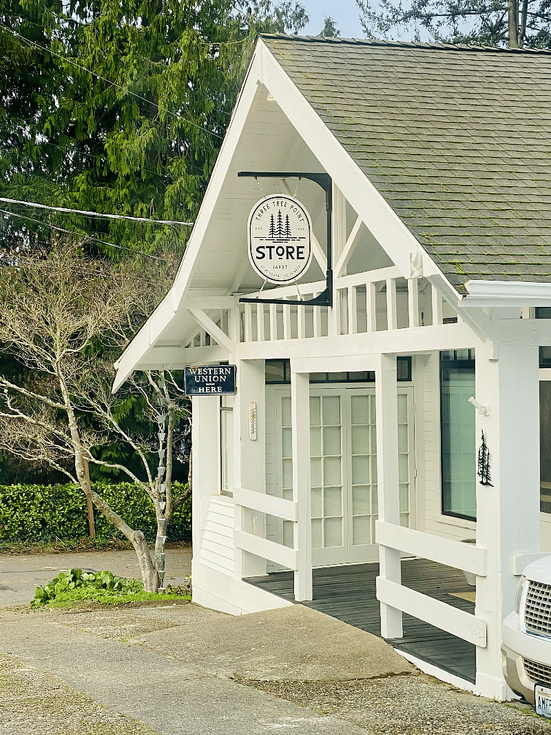neighborhood "gem" Three Tree Point Store