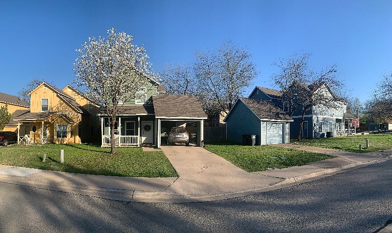 Quiet neighborhood with great neighbors