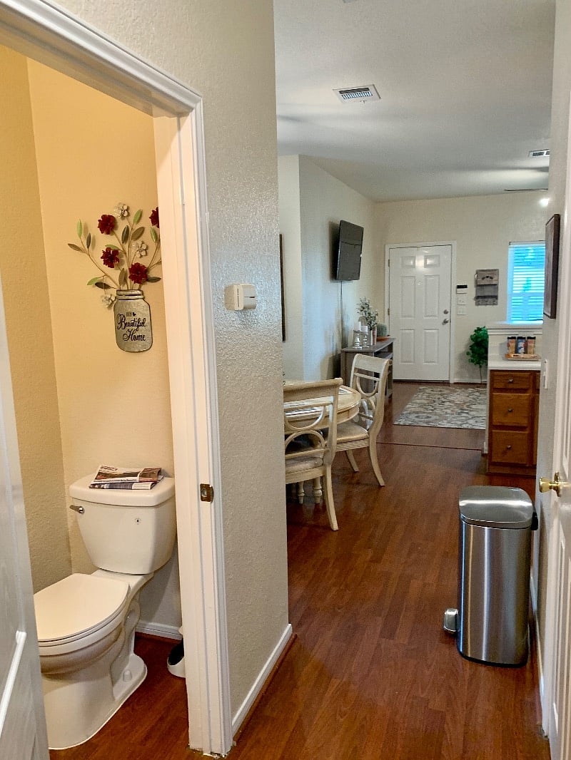 Pantry & Half Bath Downstairs