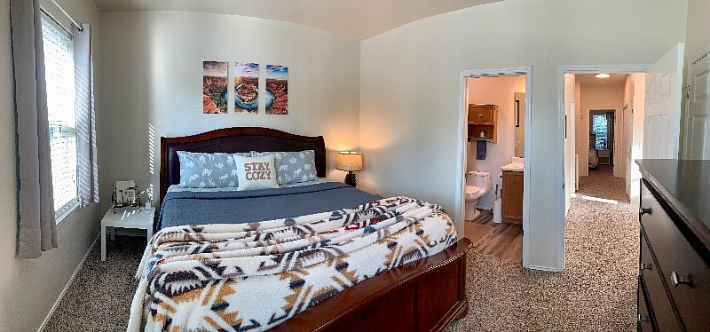 Very comfy King Bed