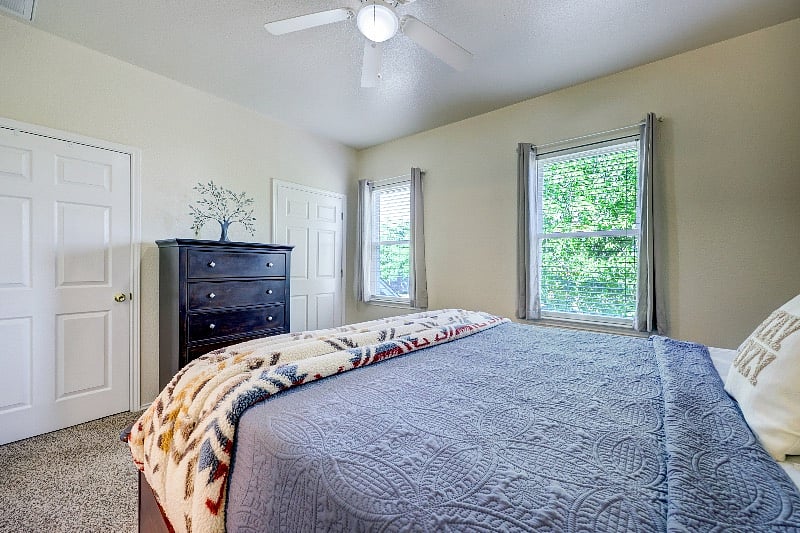 2 Closets & Dresser