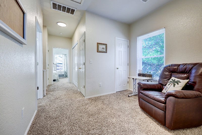 Reading Nook or Work Space Upstairs Middle