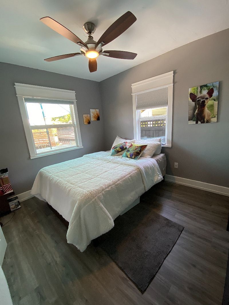 Queen size memory foam