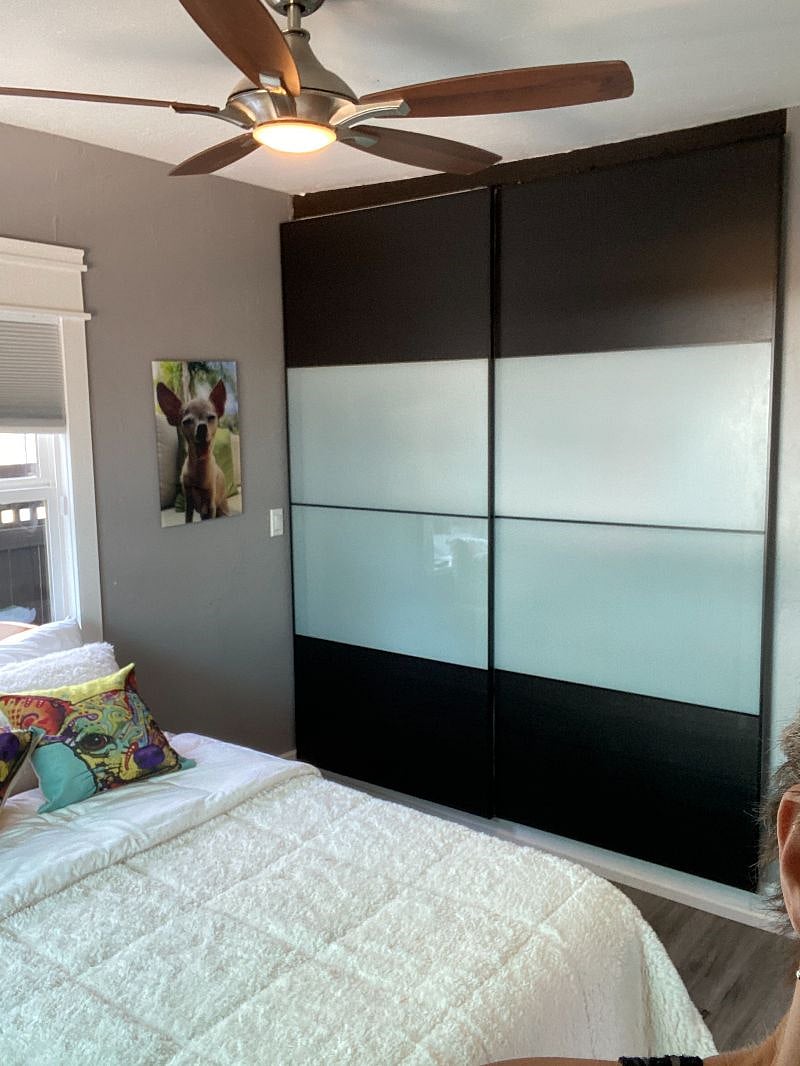 Large closet