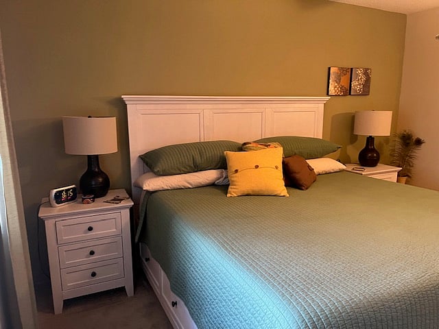 Master bedroom