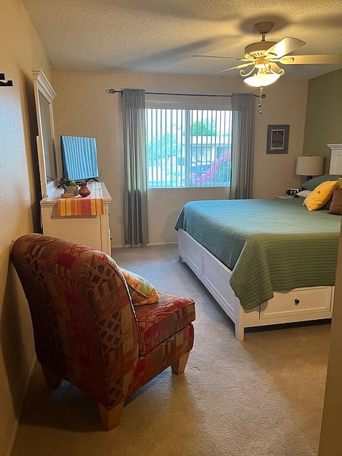 Master bedroom