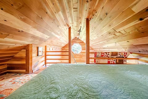 Wake up to this beautiful view every morning.