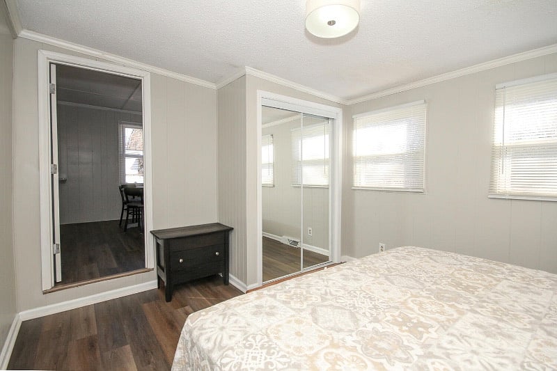 Extra sleep space with room to move around
