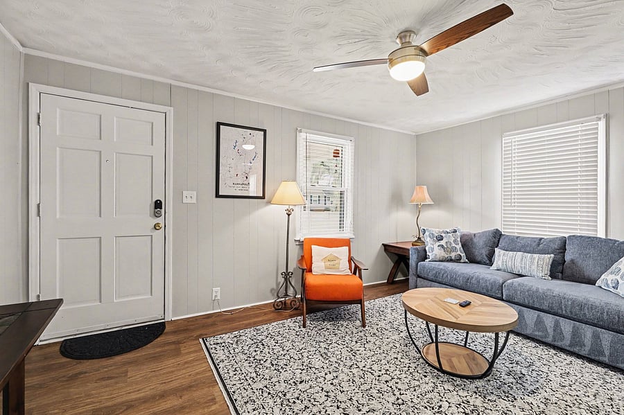 Easy entry + comfy seating to settle in fast

