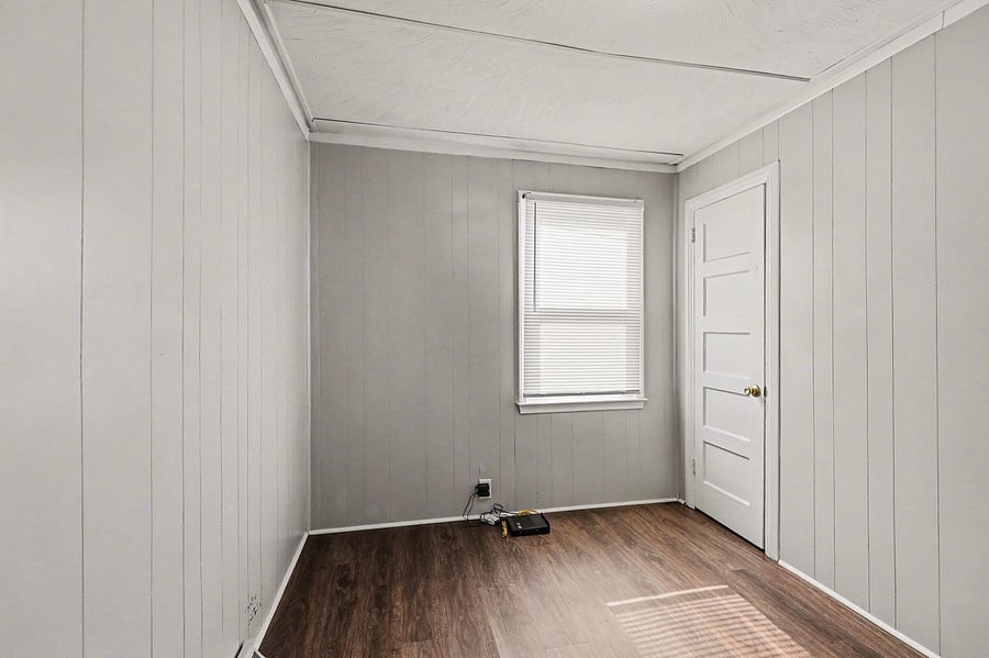 Bonus room available for storage