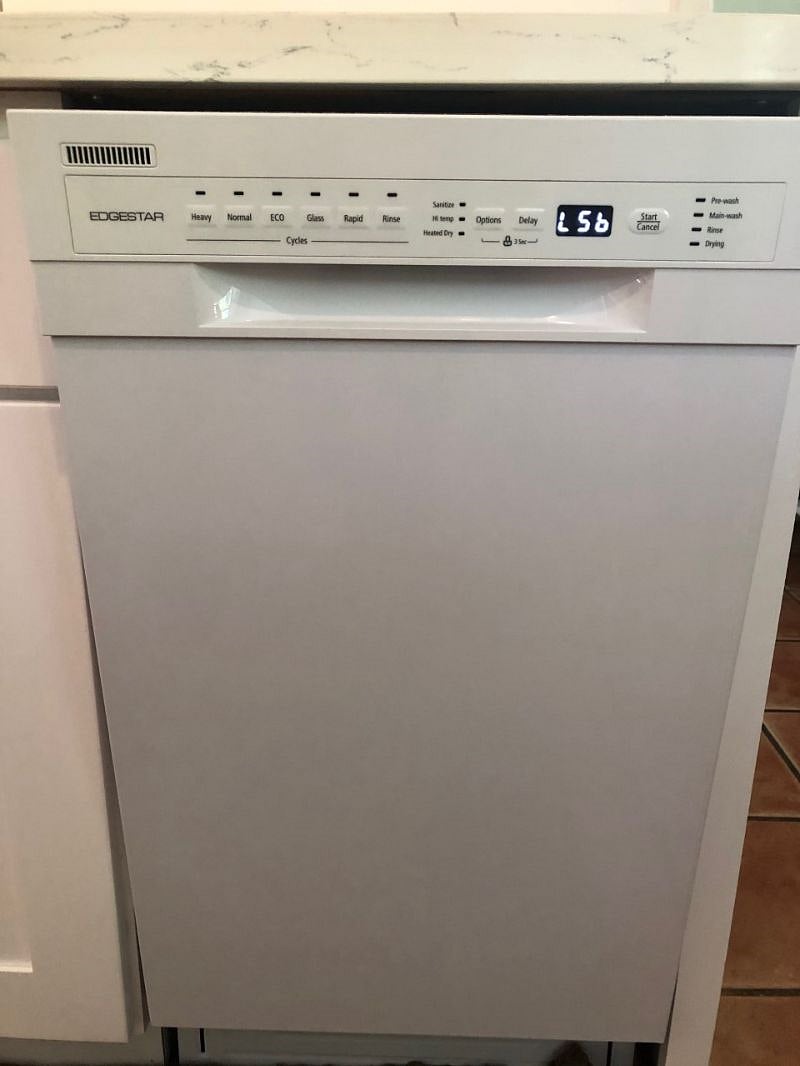 18 inch dishwasher