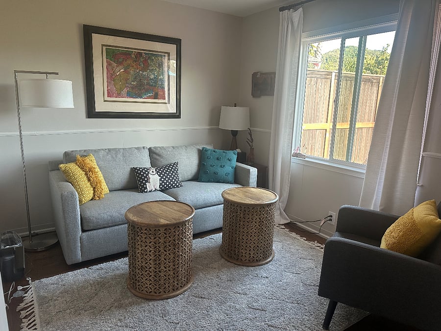 Guest room with TV