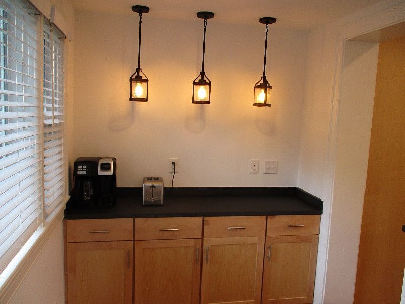 Coffee Bar in Dining Nook