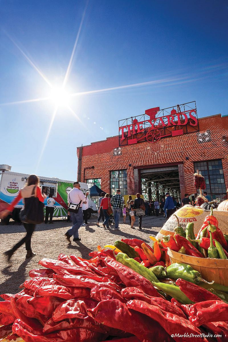 Weekly Farmer's Market very close!