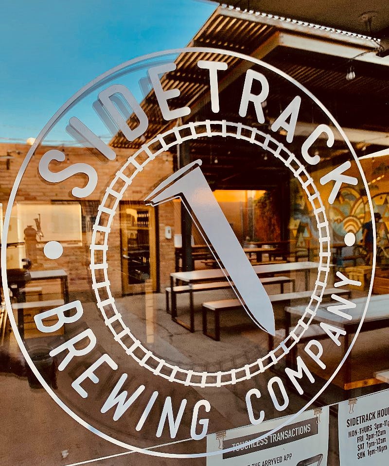 Popular brewery two blocks away!
