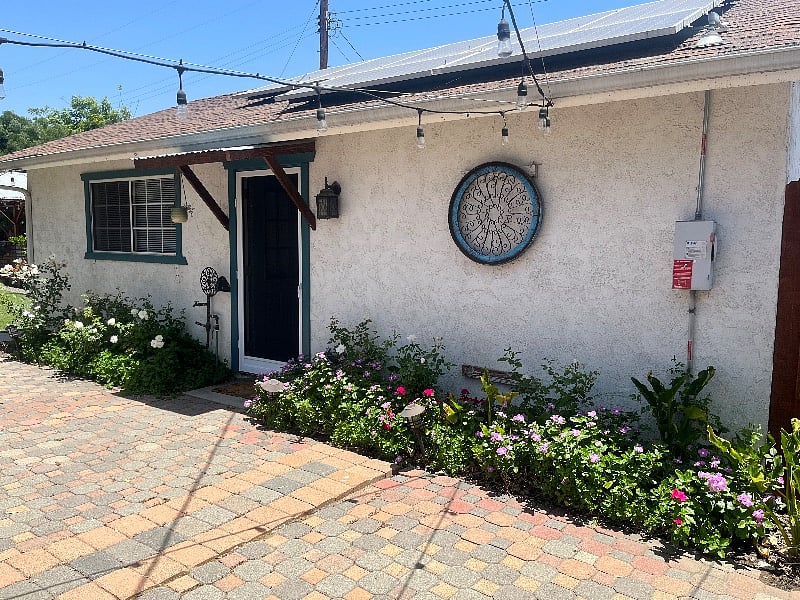 Front door