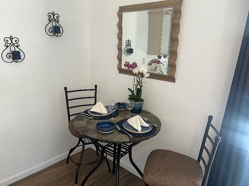 Dining table