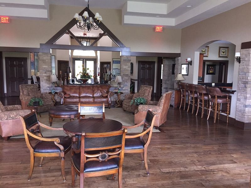 Clubhouse Interior