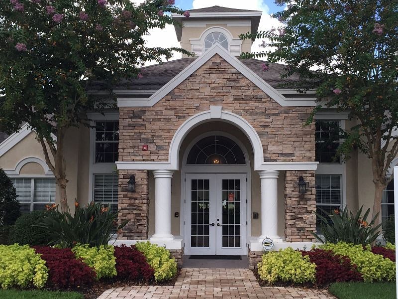Clubhouse is only .5 mi from home!