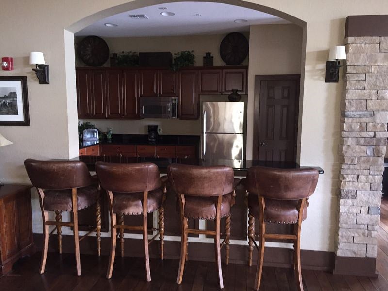 Clubhouse Interior