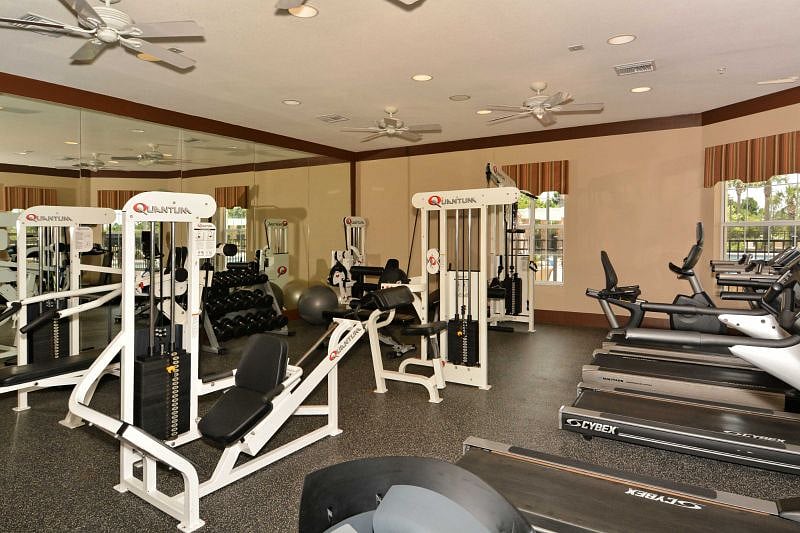 24-hour gym