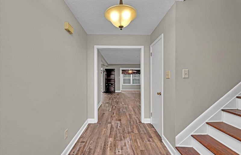 Hallway entrance