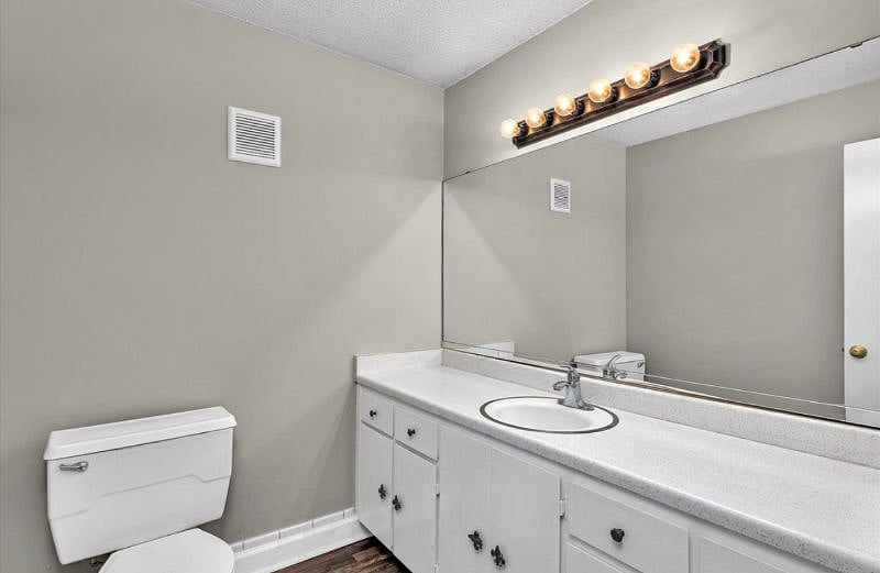 Downstairs guest bathroom