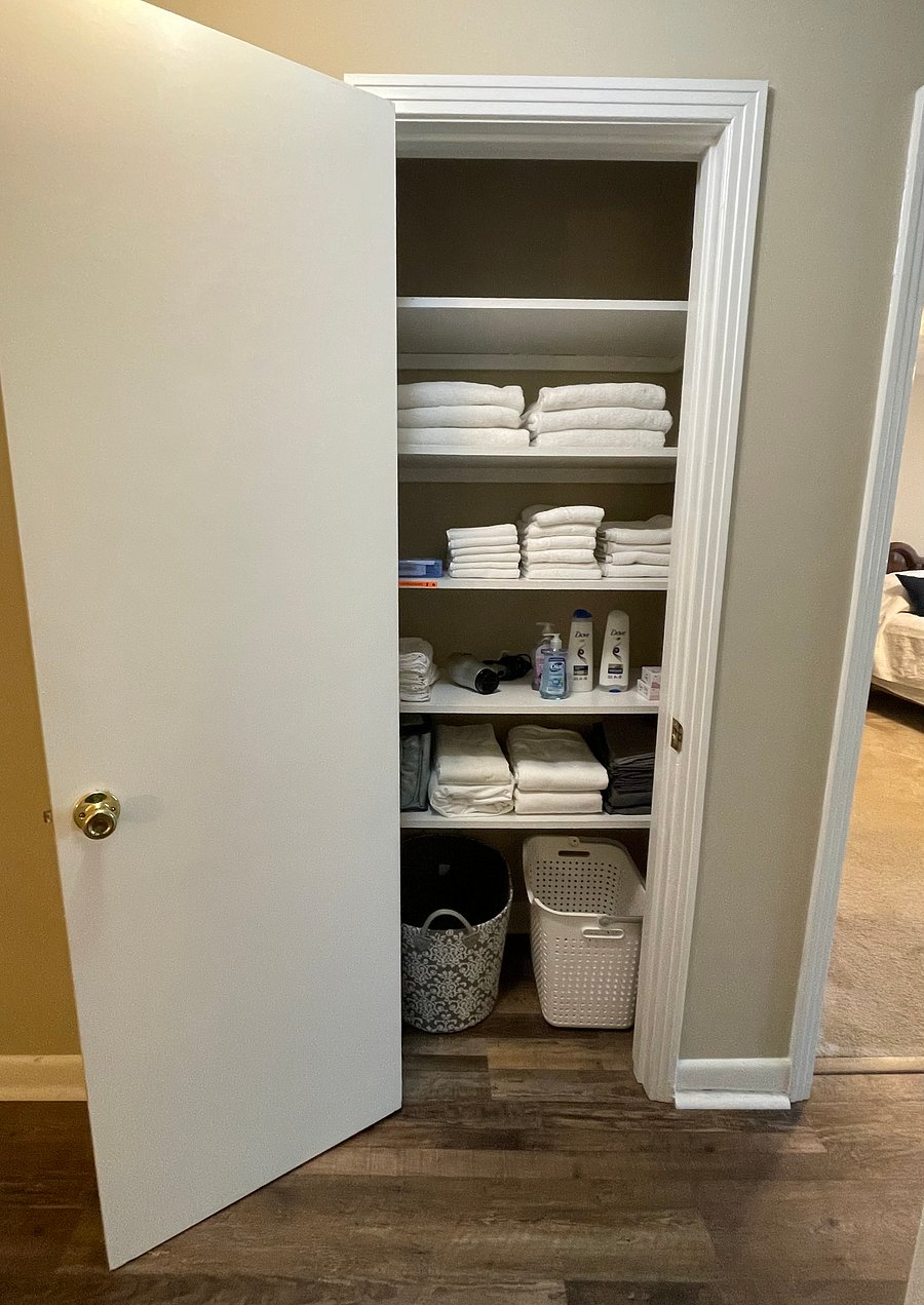 Linen closet