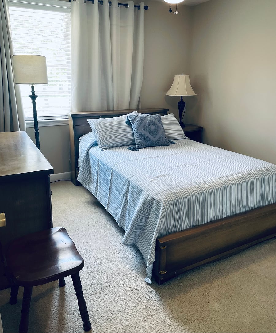 Smaller 3rd bedroom