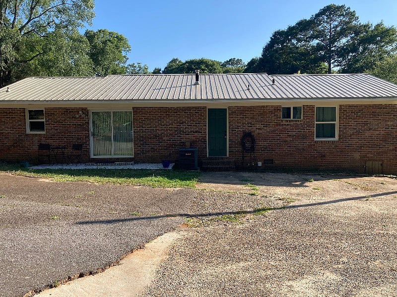 Back of house parking.