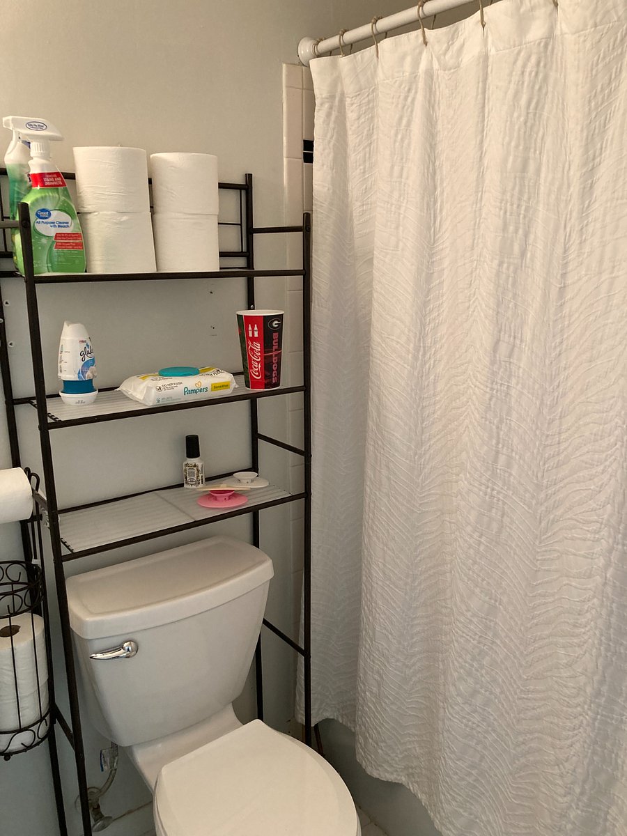 Hall bathroom